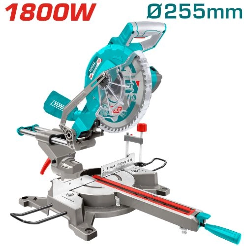 Total Mitre saw 10 Inch  1800W  TS421825517